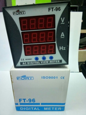 AC Digital VAF Meter (Multimeter)
