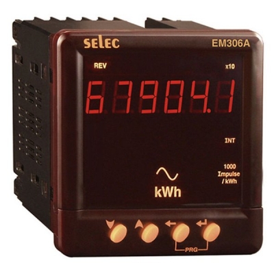 Digital VAF & Energy Meter LED KWh SELEC